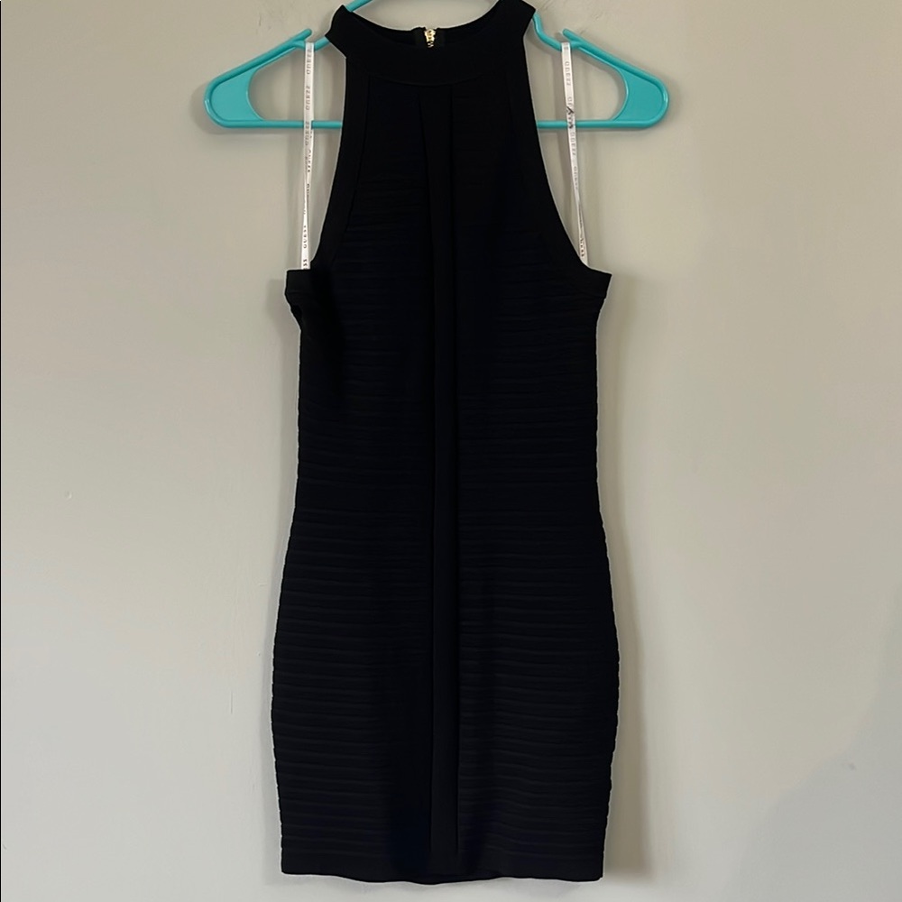 Elegant Black Sleeveless Dress